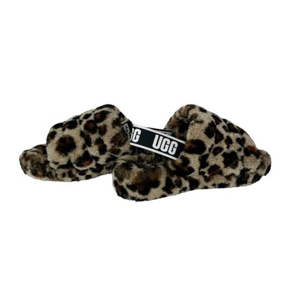 Cheetah Print Ugg Slippers